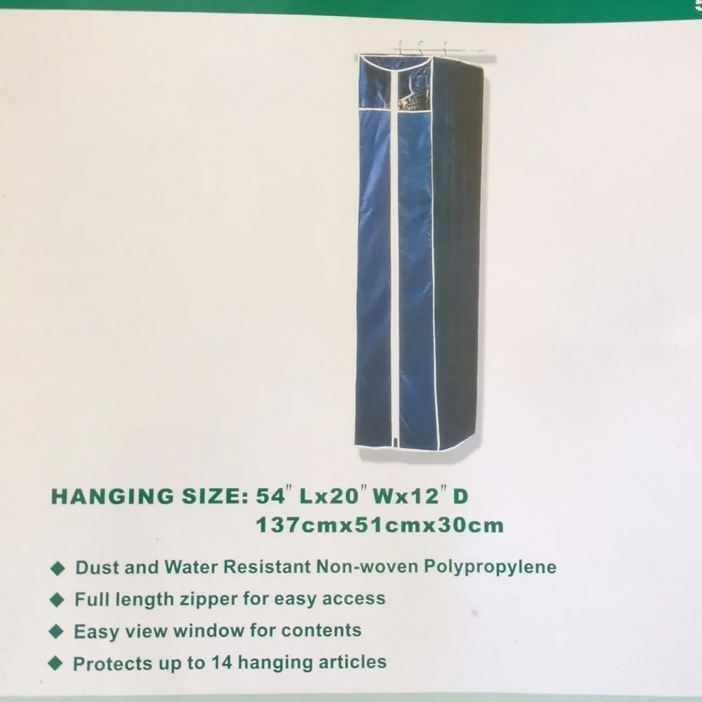 Brand new 2 garment organizers